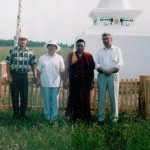 Строительство и освещение Священной Ступы в Алари (Иркутская область, Нукутский район)